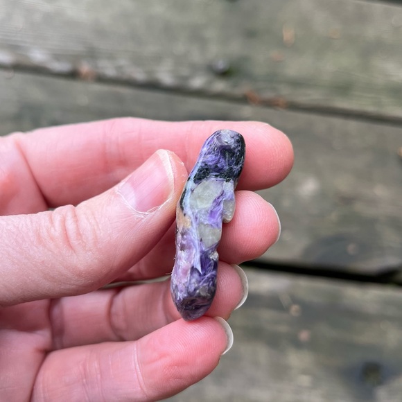 Charoite Gemstone NWOT - Picture 4 of 14